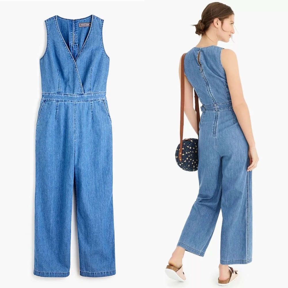 Denim Blue Jumpsuit